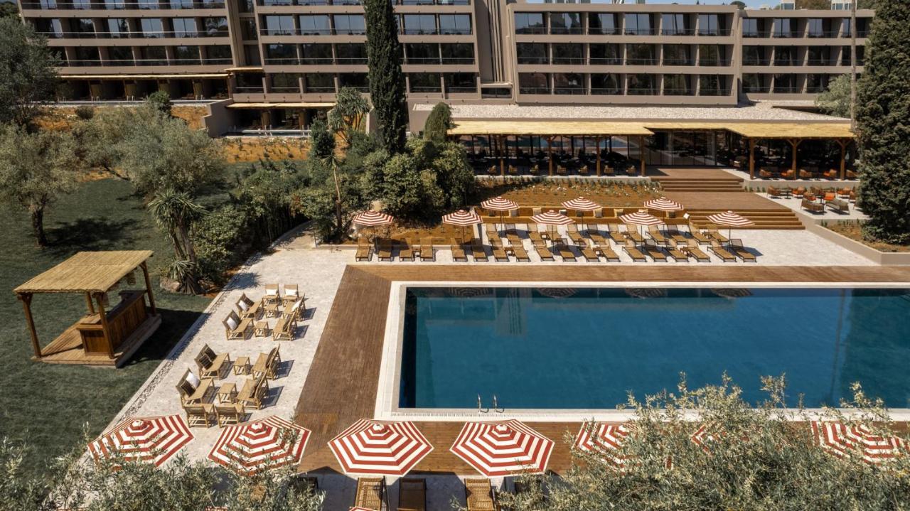 Cook'S Club Corfu - Adults Only Hotell Gouviá Eksteriør bilde